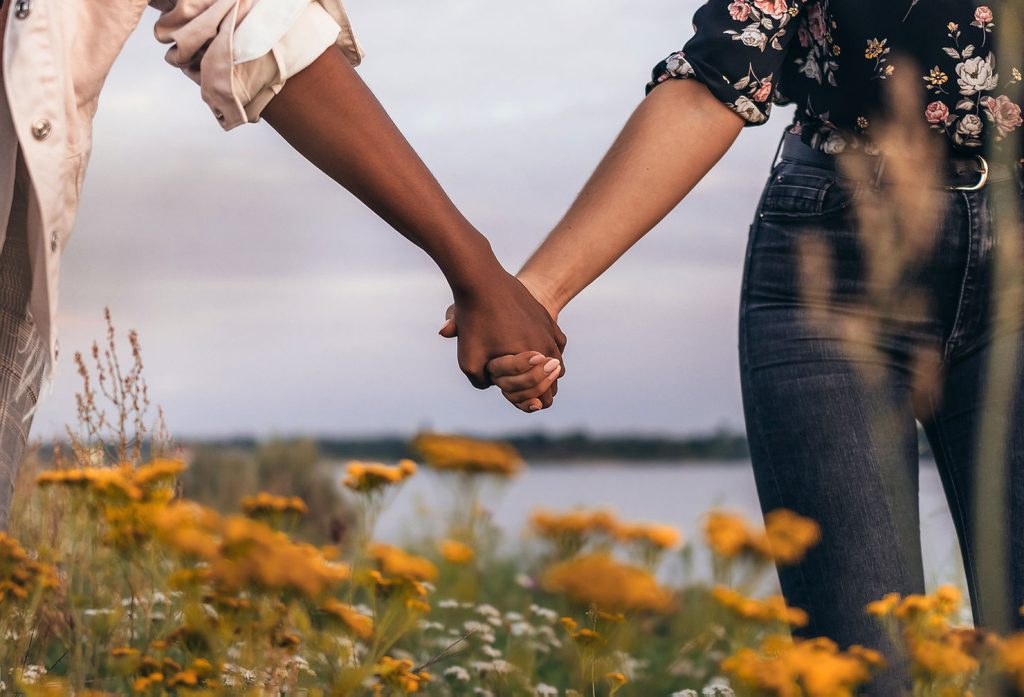 Couple Holding Hand